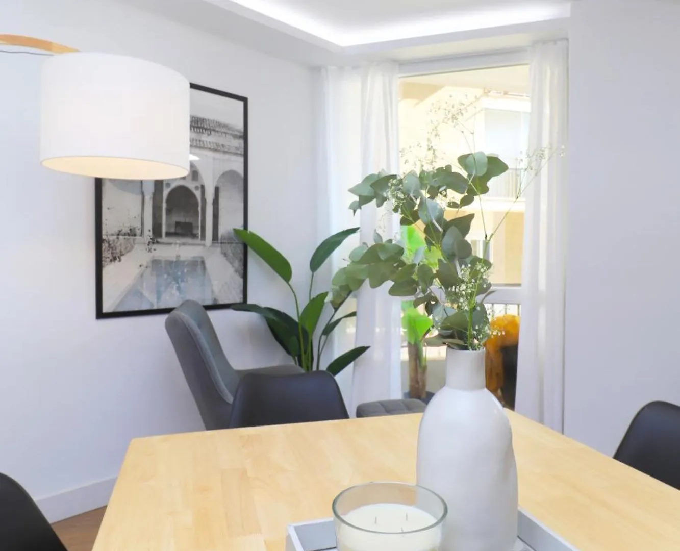 Guerrero Premium-Alquile X Meses Apartment Malaga